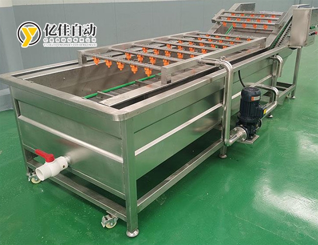 噴淋氣泡清洗機